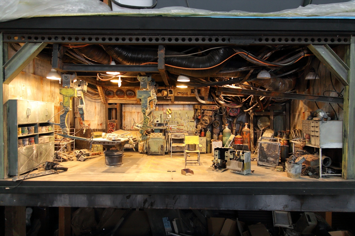 『JUNK HEAD』続編の制作現場に潜入！　人形＆セットの数々に衝撃　監督が明かす秘話とは？