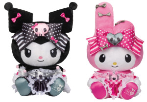 【フォト特集】マイメロディ＆クロミがHappyくじに登場へ！　全高約40cmの“BIGぬいぐるみ”など景品一覧