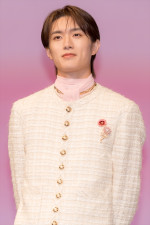 山中柔太朗、映画『君がトクベツ』完成披露試写会に登壇
