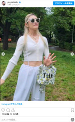 山田優、近影　※「山田優」インスタグラム