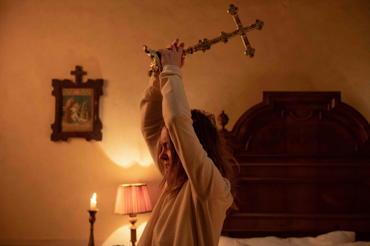 修道女のお腹に宿ったのは神か悪魔か？　『IMMACULATE 聖なる胎動』恐怖の予告＆場面写真解禁