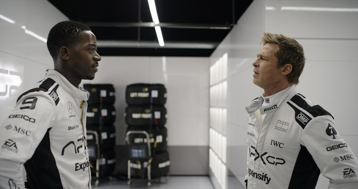 映画『F1/エフワン』場面写真
