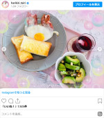 平愛梨、2025年5月3日の投稿より　※「平愛梨」インスタグラム