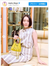 飯豊まりえ、イメージ激変の近影に反響　※「飯豊まりえ」インスタグラム
