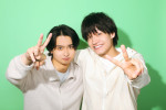 （左から）奥平大兼＆佐野晶哉