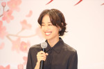 石橋静河、2026年度後期 連続テレビ小説『ブラッサム』制作発表 主演会見に登場