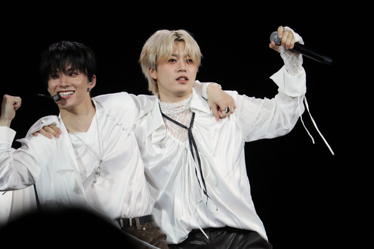 KCON JAPAN 2025「ARTIST STAGE」に登場したJO1【二次使用不可】