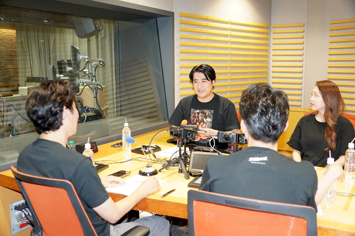アンジャ渡部＆キンコン西野、罵倒されまくって“戦友”に　ネトフリ『罵倒村』アフター感謝祭収録レポート