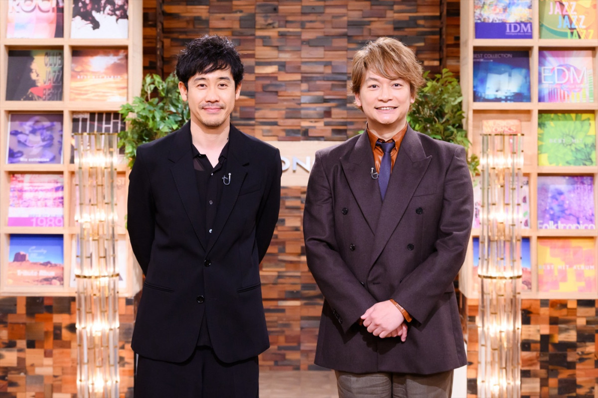 香取慎吾、5.29『SONGS』登場！　明治座ロケで明かされた知られざる葛藤、“笑顔を届ける”その覚悟に迫る
