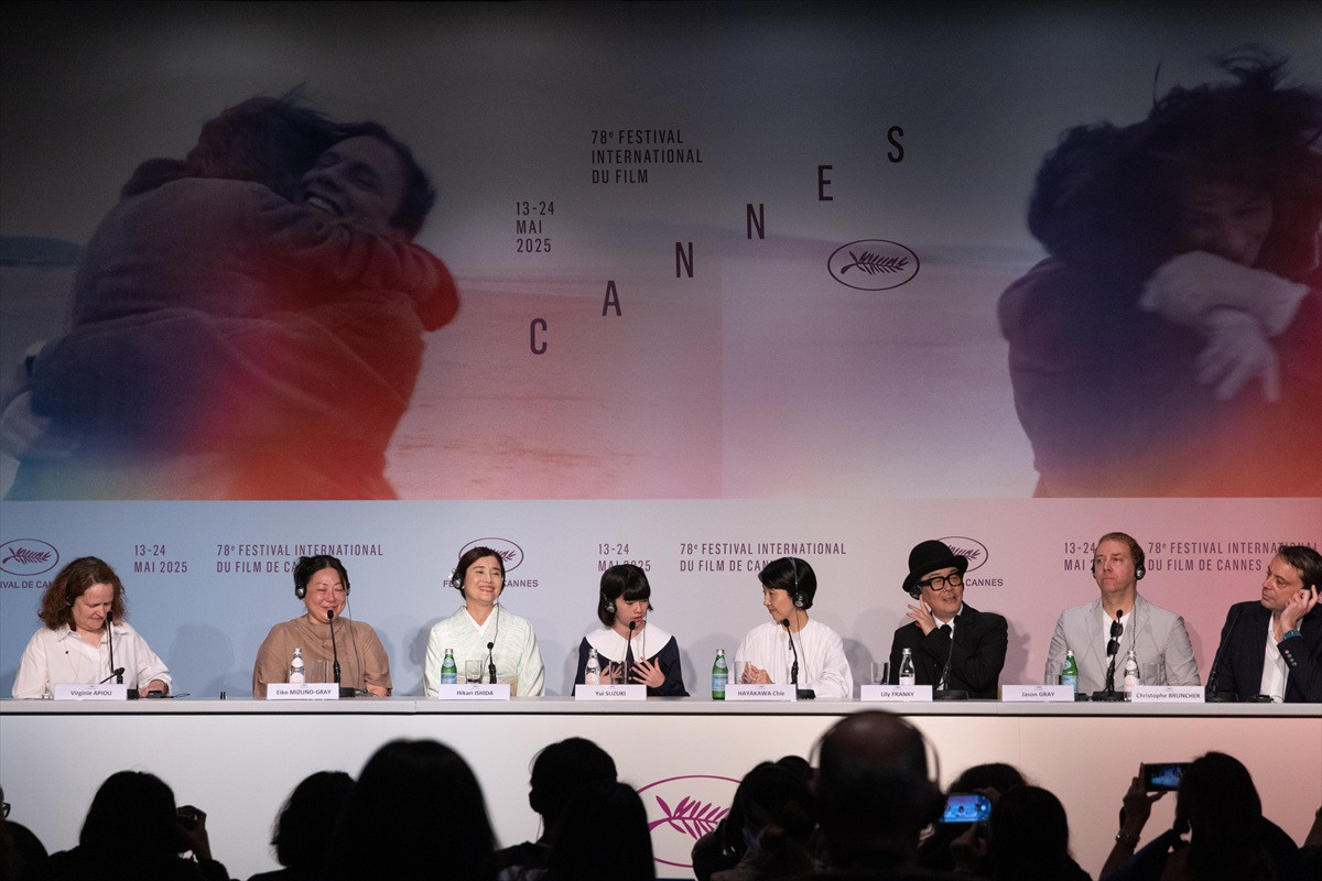 『ルノワール』新星・鈴木唯、早川千絵監督と「相性が良かった」　石田ひかり＆リリー・フランキーとカンヌに登場