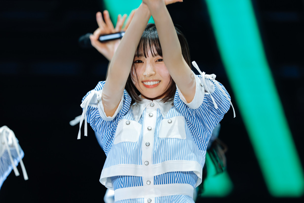 日向坂46五期生「おもてなし会」　特技披露から人気曲ライブ、お見送りまで多彩なステージ
