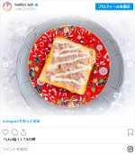 平愛梨、2025年5月3日の投稿より　※「平愛梨」インスタグラム