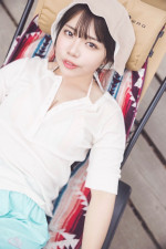 “日本一だらしない”キャンプ女子153cmたにりか1stデジタル写真集『週末ふたりキャンプ』（blueprint）より先行カット
