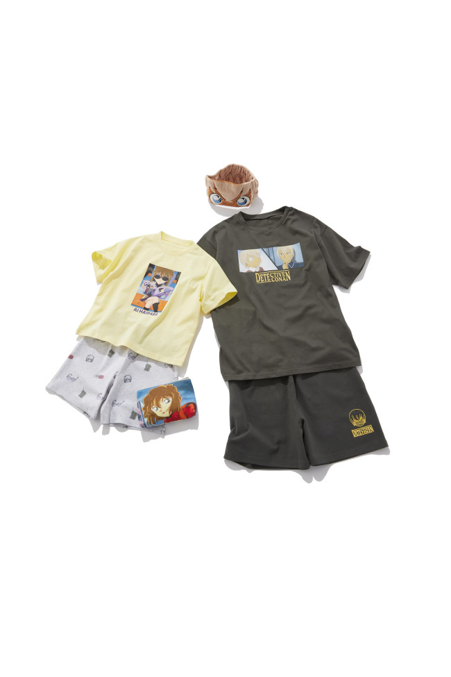 【12月スーパーSALE 15%OFF】 写真）『名探偵コナン』×「and ST」が初コラボ！ 安室透の Tシャツ・アパレル