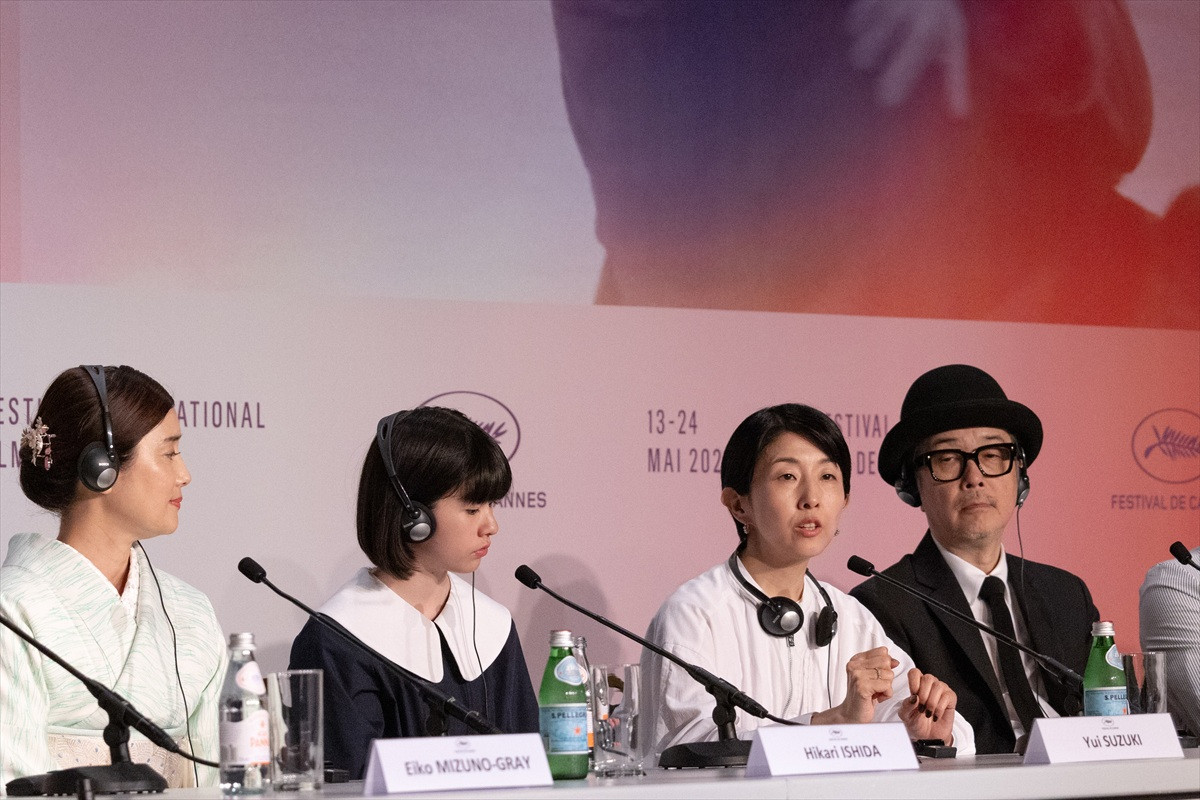 『ルノワール』新星・鈴木唯、早川千絵監督と「相性が良かった」　石田ひかり＆リリー・フランキーとカンヌに登場