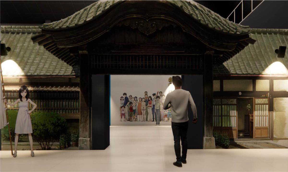 ひらかたパークで「サマーウォーズ展」開催決定！　陣内家や仮想世界「OZ」を再現
