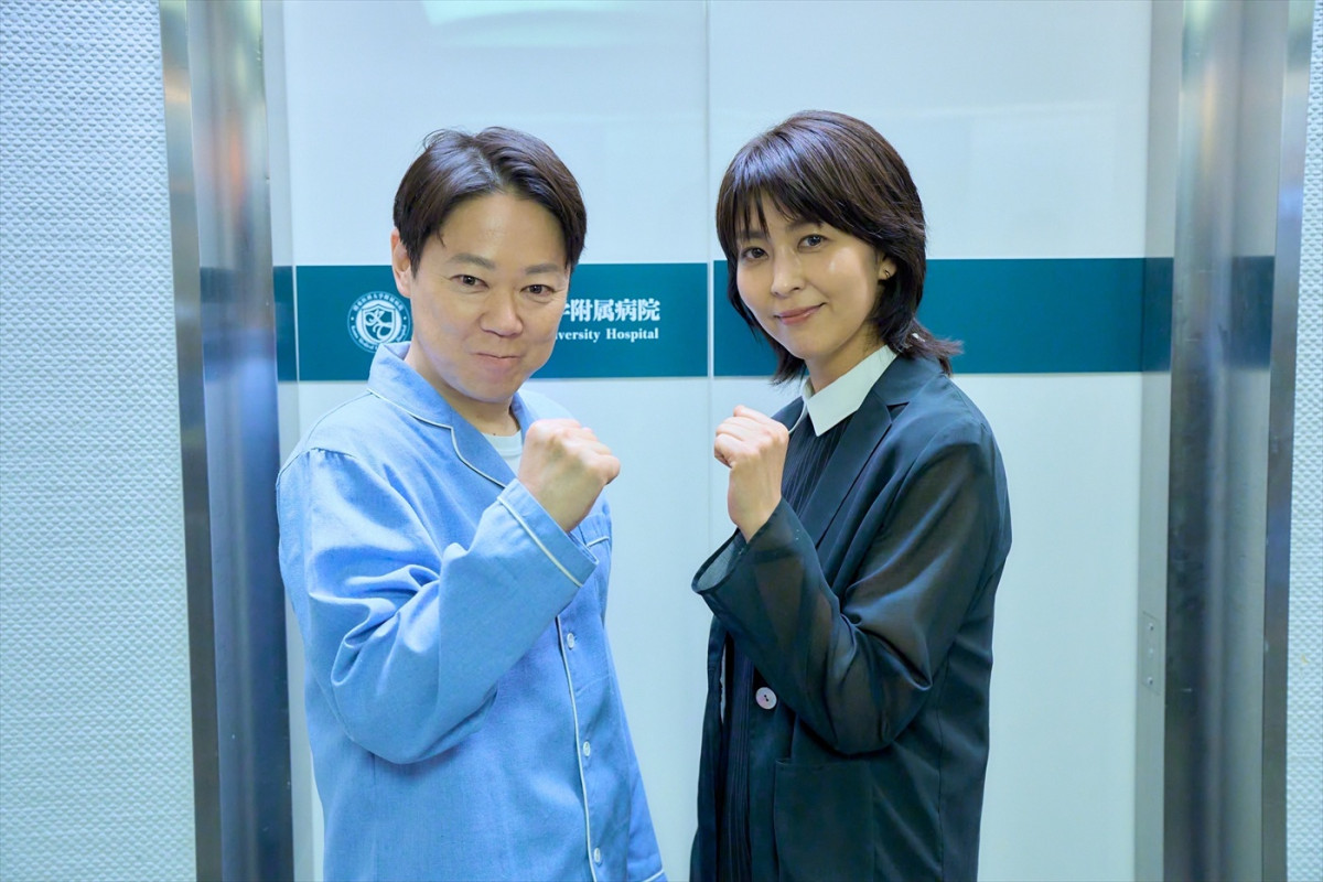 阿部サダヲ「松さんってやっぱりすごい」、松たか子「不思議だけど素敵な初日」『しあわせな結婚』クランクイン！