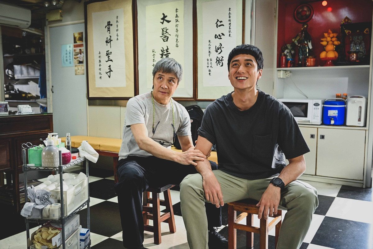 ベテラン×若手×現役スターがアクションに命懸け！　熱いセリフ連発の『スタントマン 武替道』本予告完成