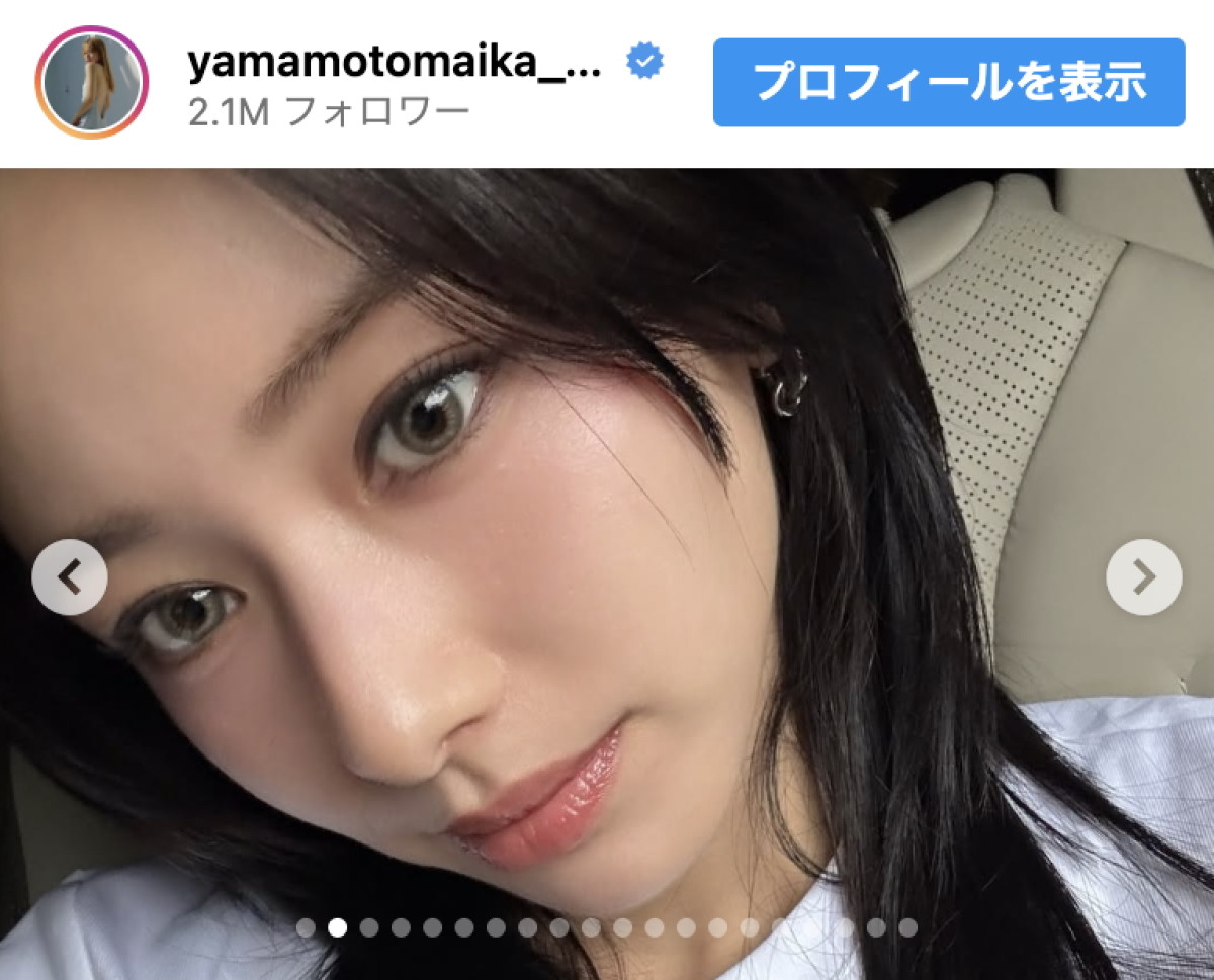 山本舞香、韓国でのオフショットを多数披露　※「山本舞香」インスタグラム