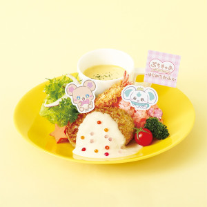 プリキュア“ぷちきゅあ”初のコラボカフェ、大阪＆名古屋で開催へ！　キャラ大集合の「デザートタワー」など提供