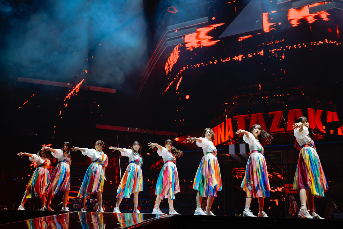 日向坂46、新体制ライブ　五期生のパフォーマンスに絶賛の声　「即戦力過ぎる」「ポテンシャルが凄い」