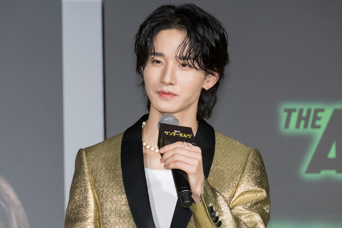 JO1・佐藤景瑚、アメリカでクモに噛まれたと報告　「寝たら、体がこんなになっちゃって」肉体アピール
