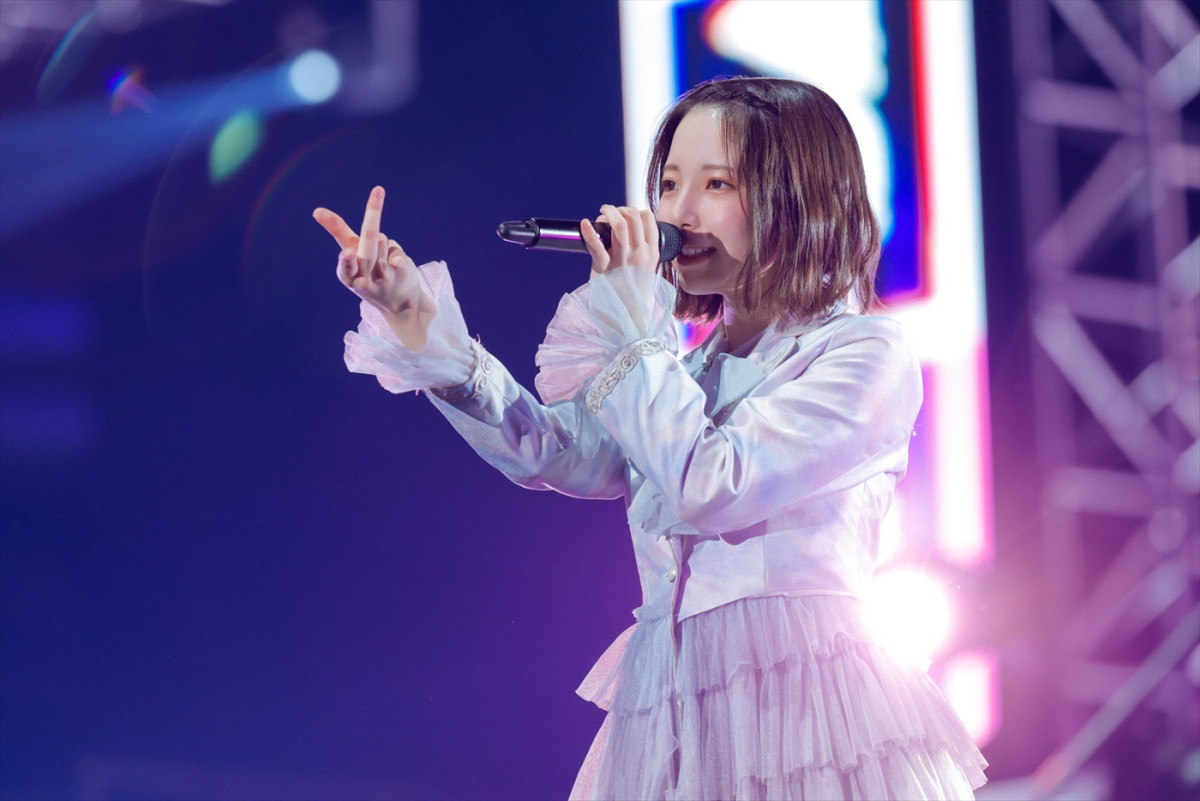 日向坂46・高瀬愛奈「アイドルとして過ごした日々は一生の宝もの」　「13th Single ひなた坂46 LIVE」レポート