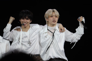 KCON JAPAN 2025「ARTIST STAGE」に登場したJO1【二次使用不可】