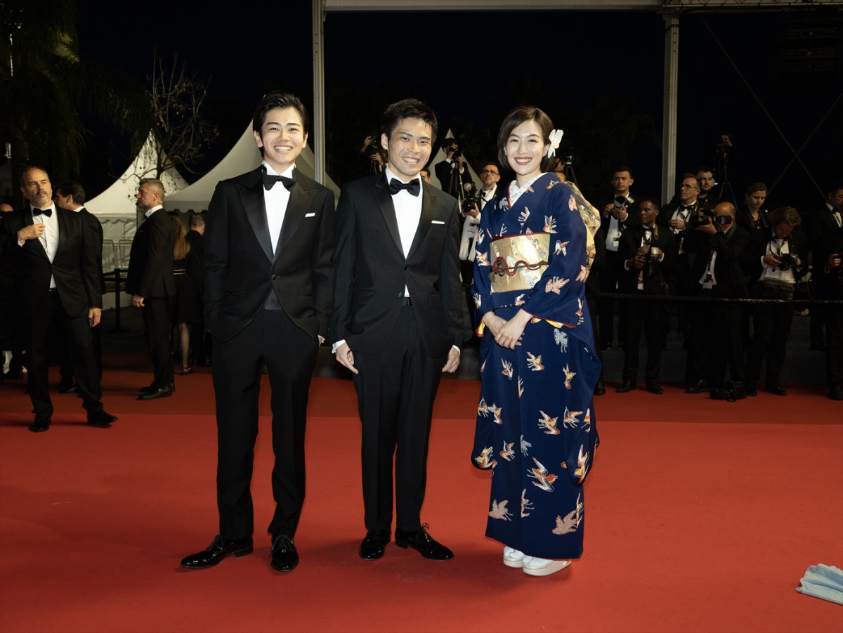 日本人監督史上最年少でカンヌ「監督週間」正式出品！　団塚唯我監督作『見はらし世代』、黒崎煌代、木竜麻生らがレッドカーペットへ