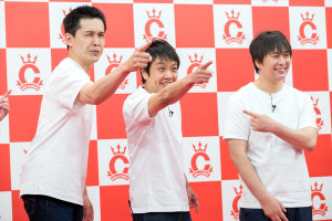 や団、『キングオブコント2025』エントリー表明会見に登場