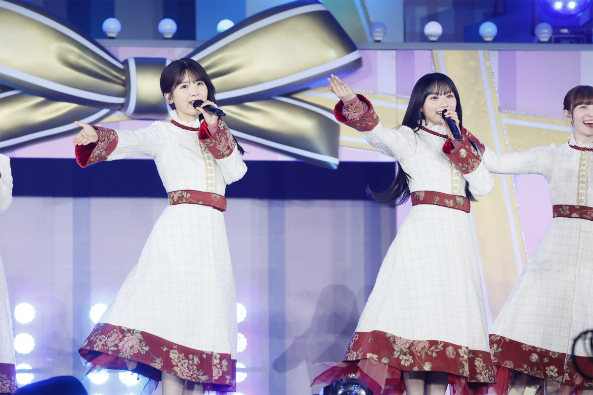 乃木坂46、13周年ライブにファン11万人集結　6期生は先輩メンバーと初ステージ【DAY1＆DAY2セットリストも】