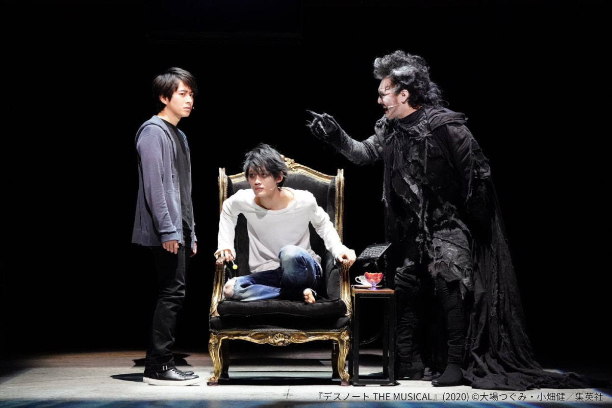 『デスノート THE MUSICAL』10周年に新キャストで上演　加藤清史郎＆渡邉蒼が月、鞘師里保が海砂、浦井健治がリュークに