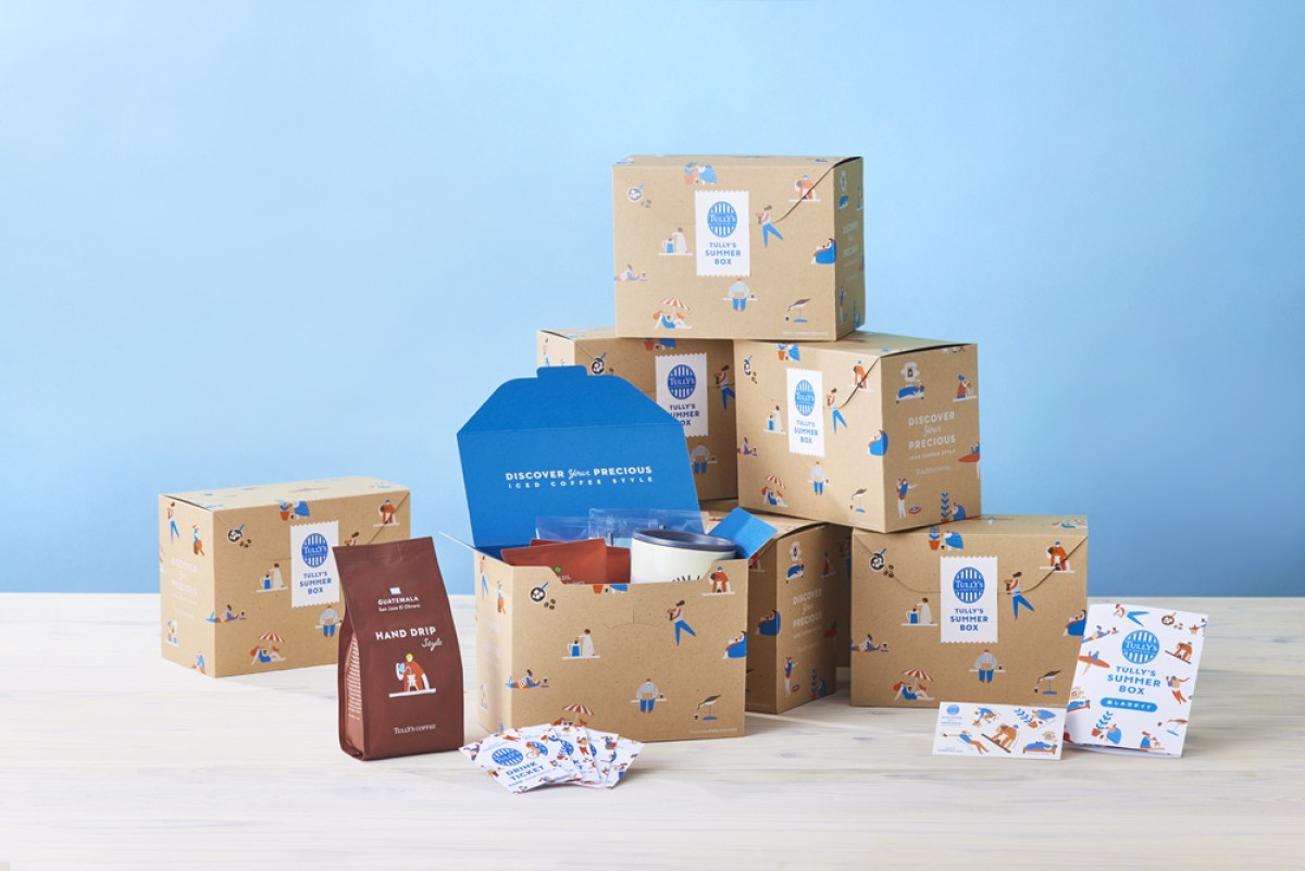 タリーズ、限定「サマーボックス」発売へ！　限定「2WAYタンブラー」などがセットに