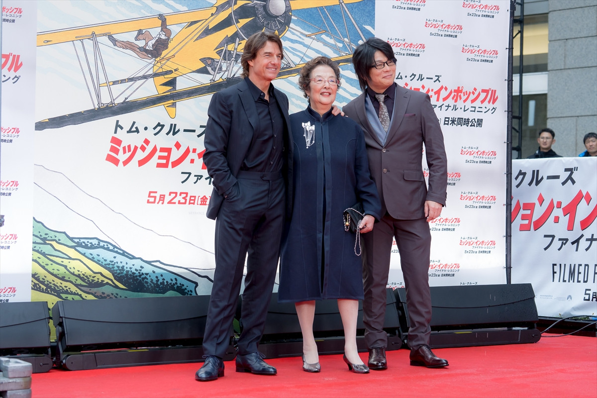 トム・クルーズ、25回目の来日　東京都庁に登場「日本が大好きです」