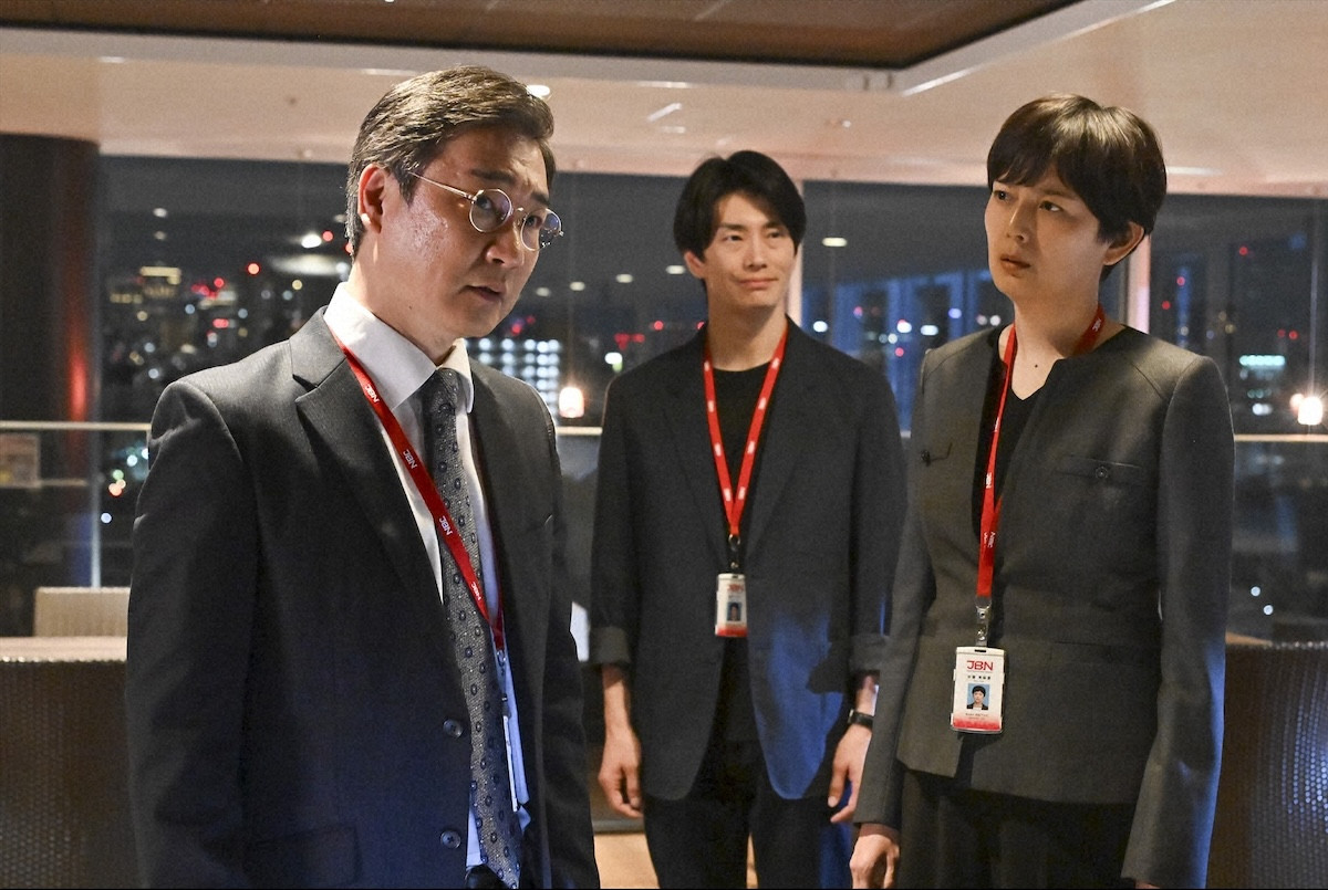 『キャスター』ヒコロヒー演じる清掃員がまさかの行動　ネット驚き「暗躍してる」「マジで何者？」（ネタバレあり）
