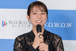 木村文乃、『連続ドラマＷ　I, KILL』完成報告会に登場
