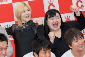 オダウエダ、『キングオブコント2025』エントリー表明会見に登場