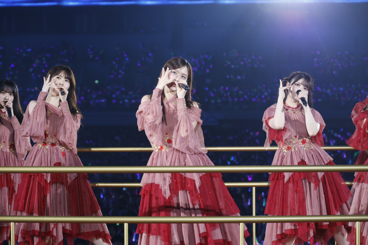 乃木坂46、13周年ライブにファン11万人集結　6期生は先輩メンバーと初ステージ【DAY1＆DAY2セットリストも】