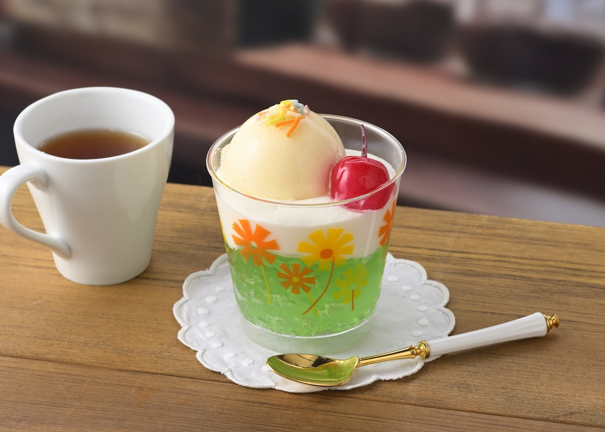 「アデリアレトロ」×「銀座コージーコーナー」が初コラボ！ “喫茶店の定番メニュー”2種発売