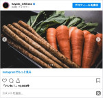 市原隼人の“手作り朝食”にファンもびっくり　※「市原隼人」インスタグラム