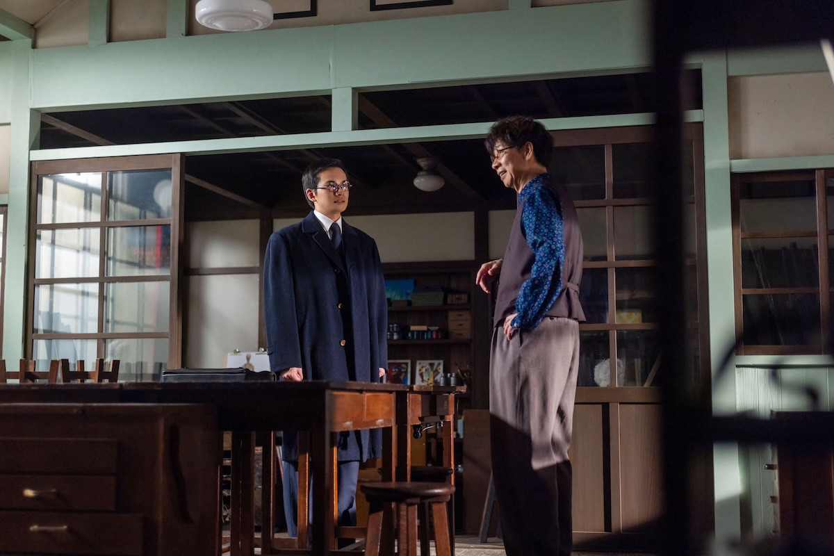 連続テレビ小説『あんぱん』第49回より