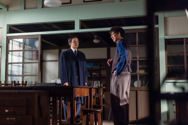 連続テレビ小説『あんぱん』第49回より