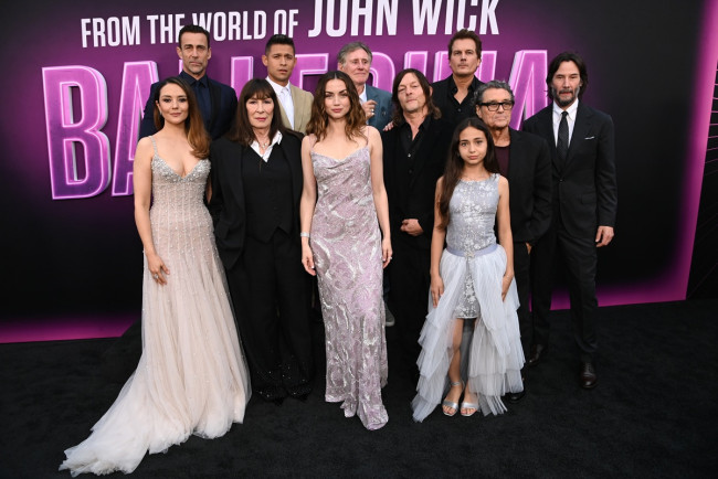 『バレリーナ：The World of John Wick』ワールドプレミアの様子
