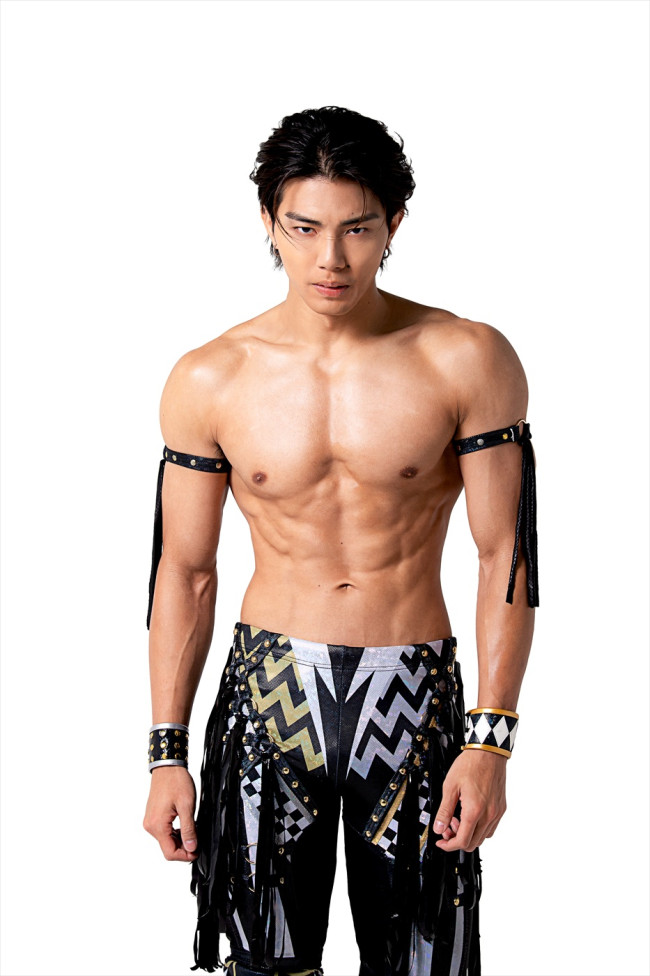 プロレス活動においてDDTとエージェント契約を締結したTHE RAMPAGE・武知海青