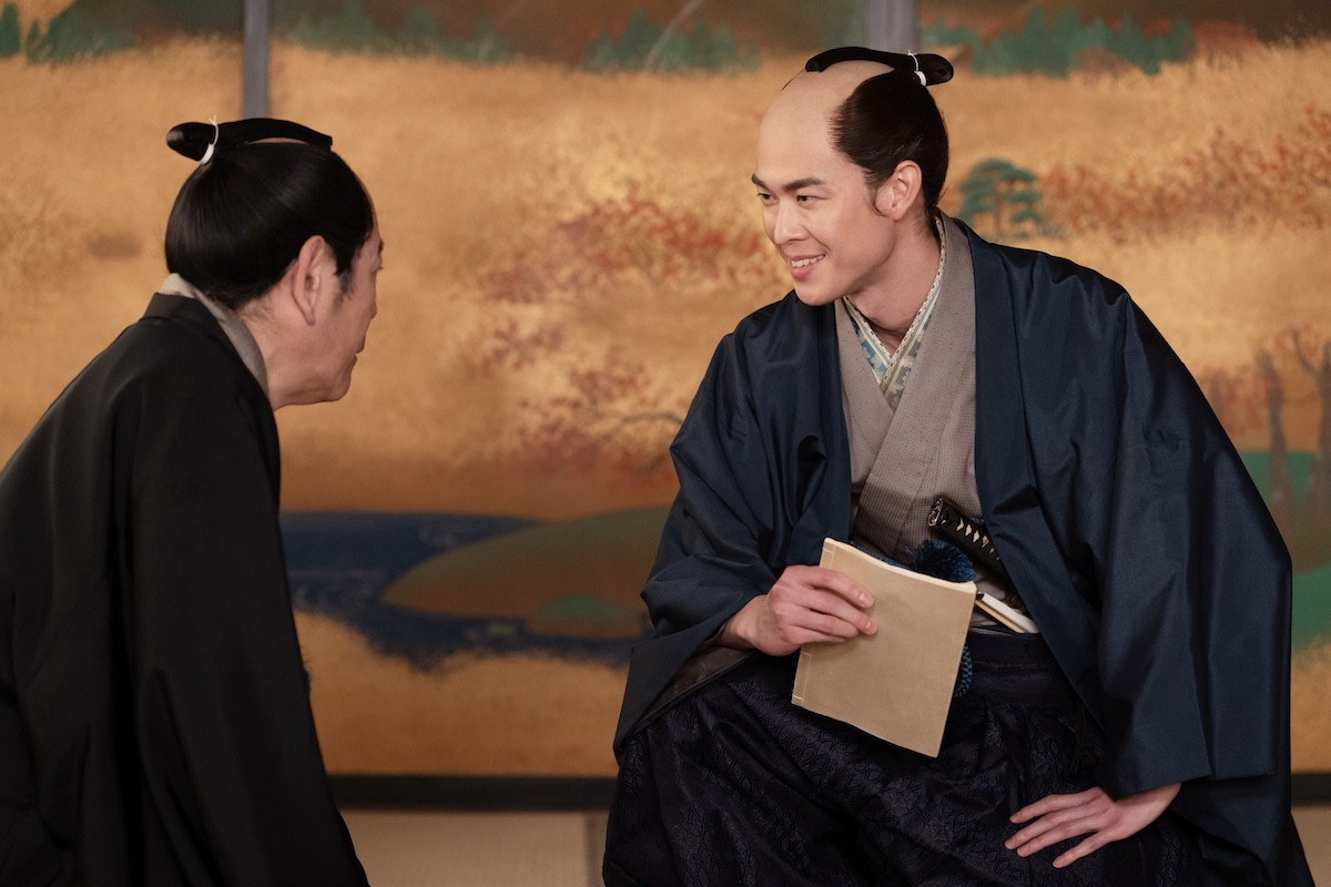 『べらぼう』“誰袖”福原遥、“意知”宮沢氷魚に危険な提案　ネット驚き「恐ろしい」「破滅させる系女」