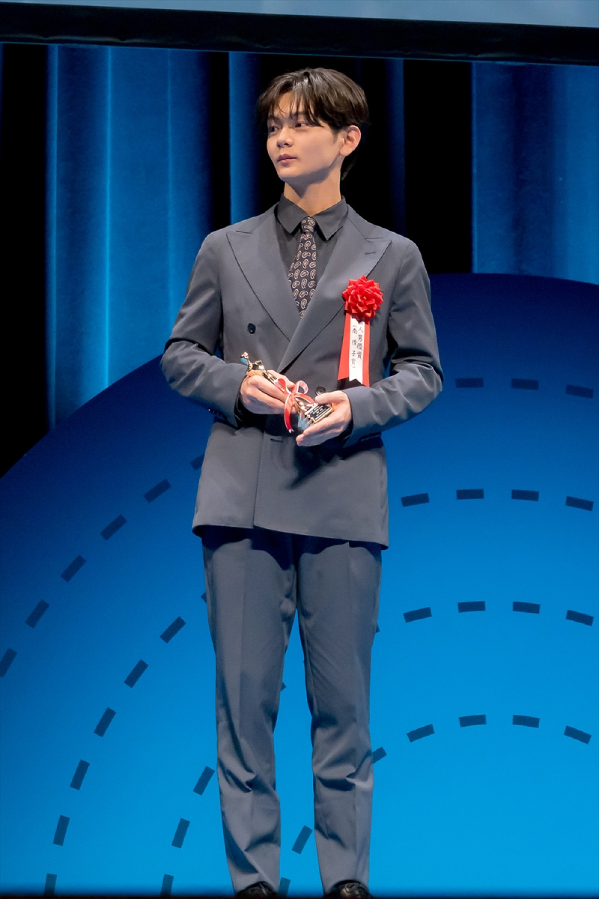 吉沢亮、主演男優賞受賞で「この上ない喜び」　河合優実は主演女優賞受賞