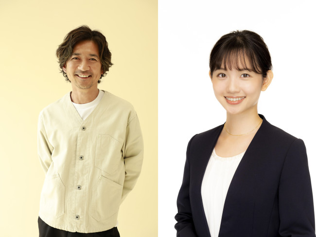『テレ東音楽祭 2025~夏~』(左から)MCの国分太一、進行の田中瞳