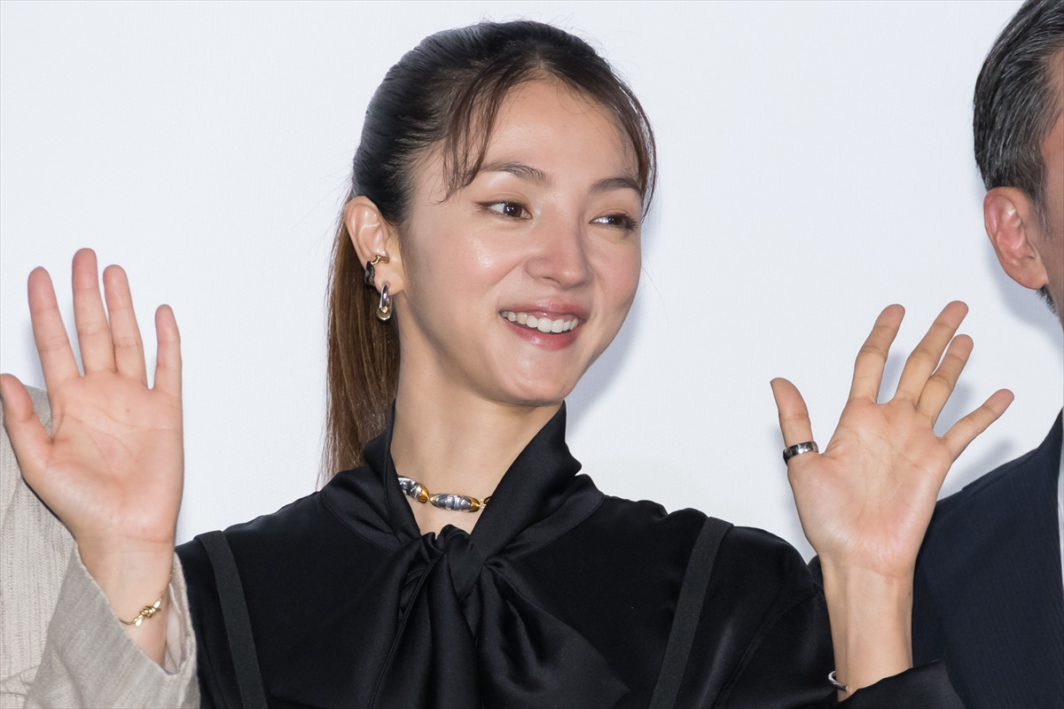 松たか子、風呂上がりの浴衣姿に森山直太朗がうっとり「映画とかドラマのワンシーンのよう」