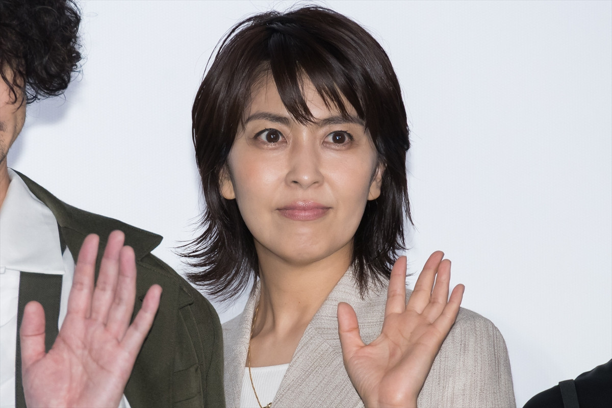 松たか子、風呂上がりの浴衣姿に森山直太朗がうっとり「映画とかドラマのワンシーンのよう」