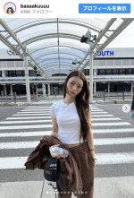 井手上漠、透明感あふれるオフショットを披露　※「井手上漠」インスタグラム